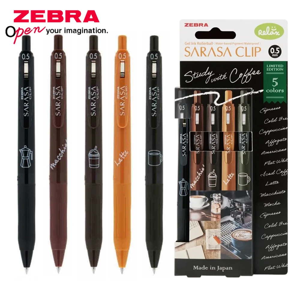 Zebra Pen Mildliner - 3/5 stücke Neue Japan ZEBRA Gel