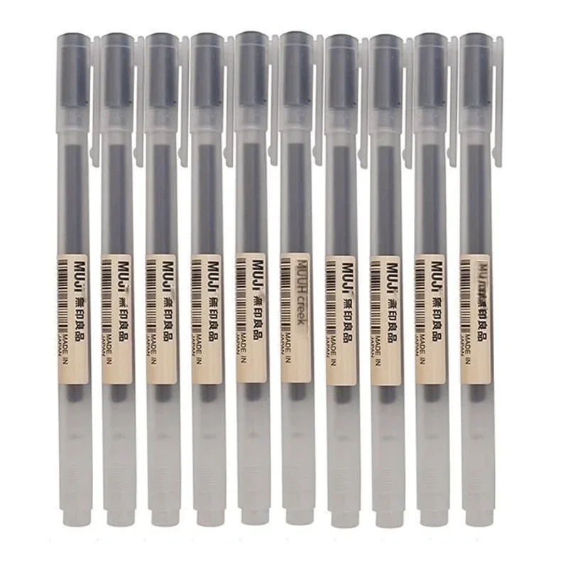 Pilot Pen G2 - 6/8 Teile/satz MUJIs Gel Stift Schwarz/Rot/Blau