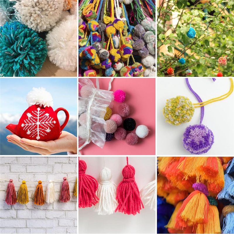 AT21-Pom-Maker-Set, Werkzeug z – Pom Pom Maker Tool Bewertung und Preis