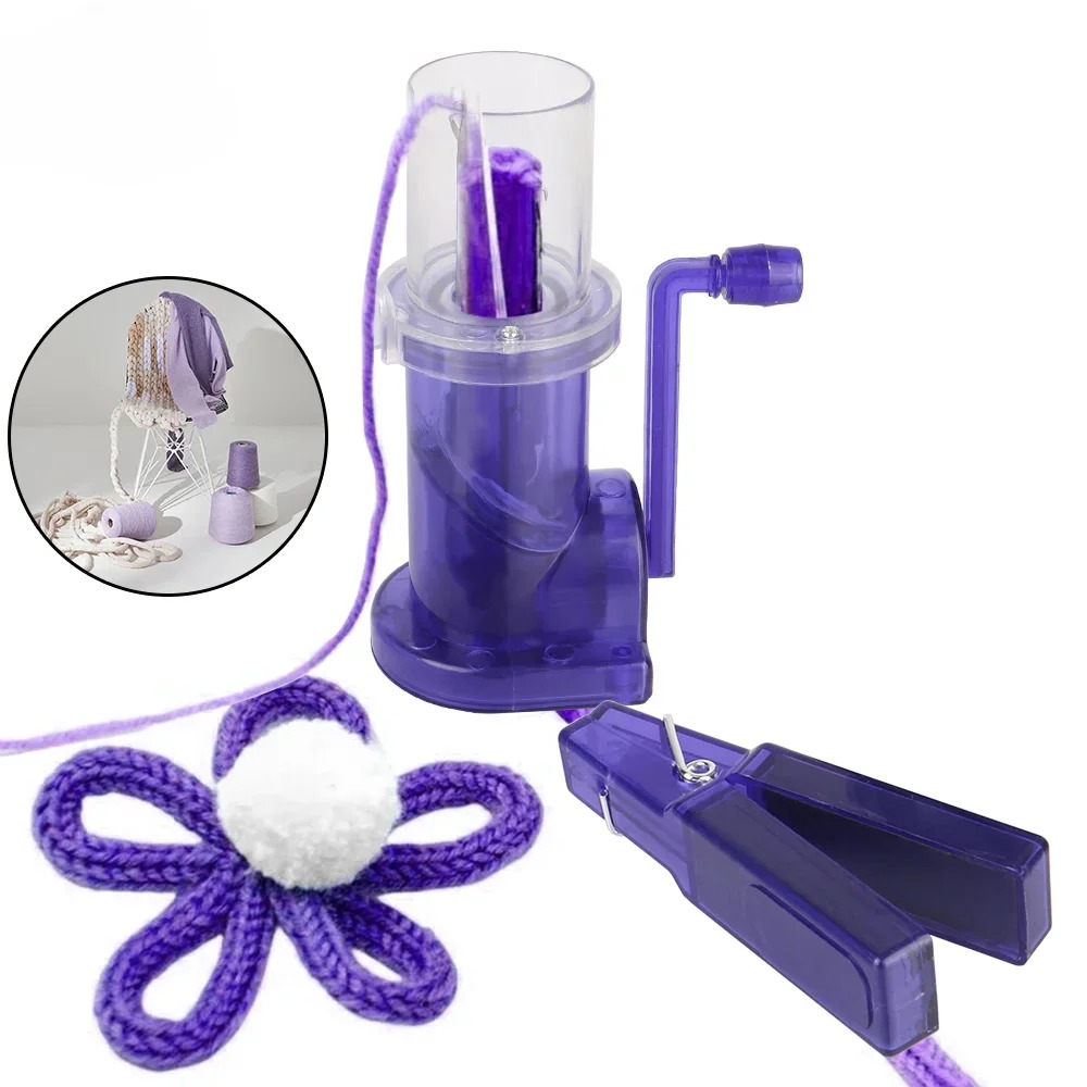Tragbare Handstrickmaschine, H – Pom Pom Maker Tool Bewertung und Preis