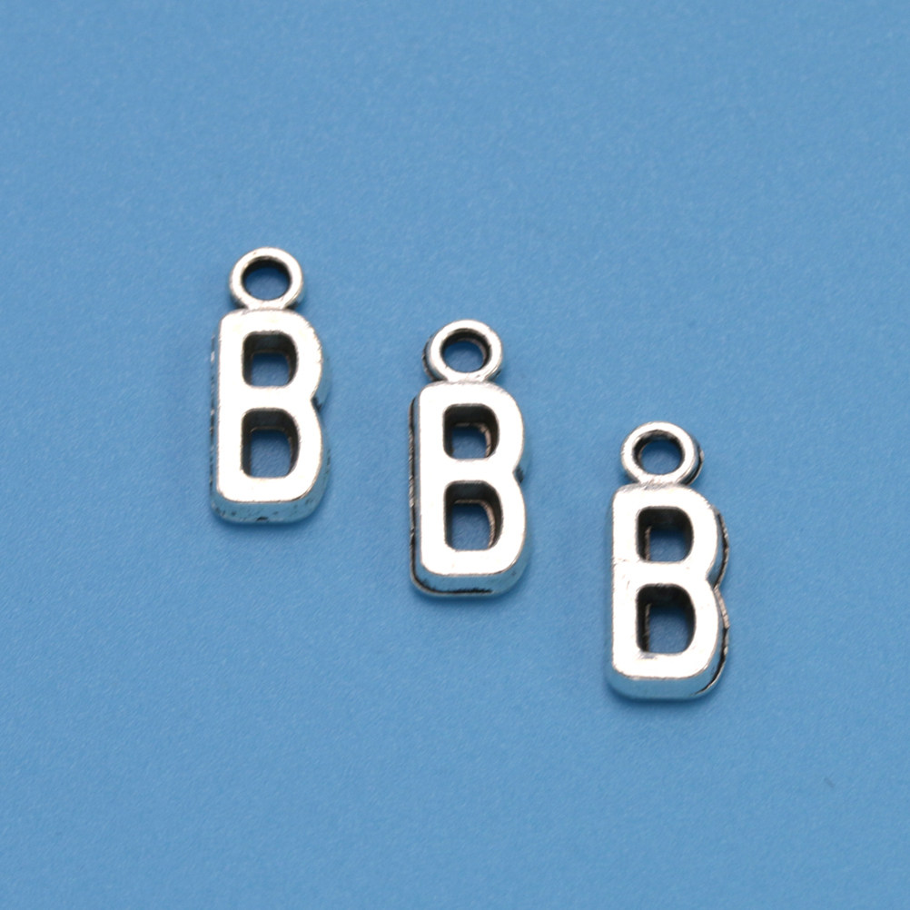 50 Stück Alphabet-Anhänger, Bu – Craft Embellishment Bewertung und Preis