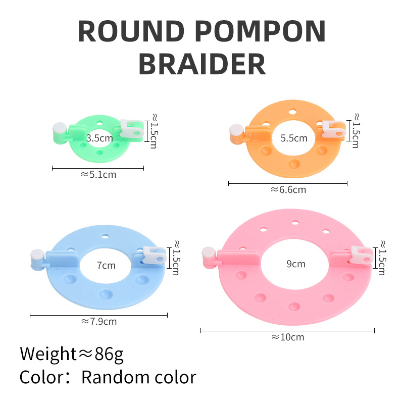 Handgefertigter Garnknäuelhers – Pom Pom Maker Tool Bewertung und Preis