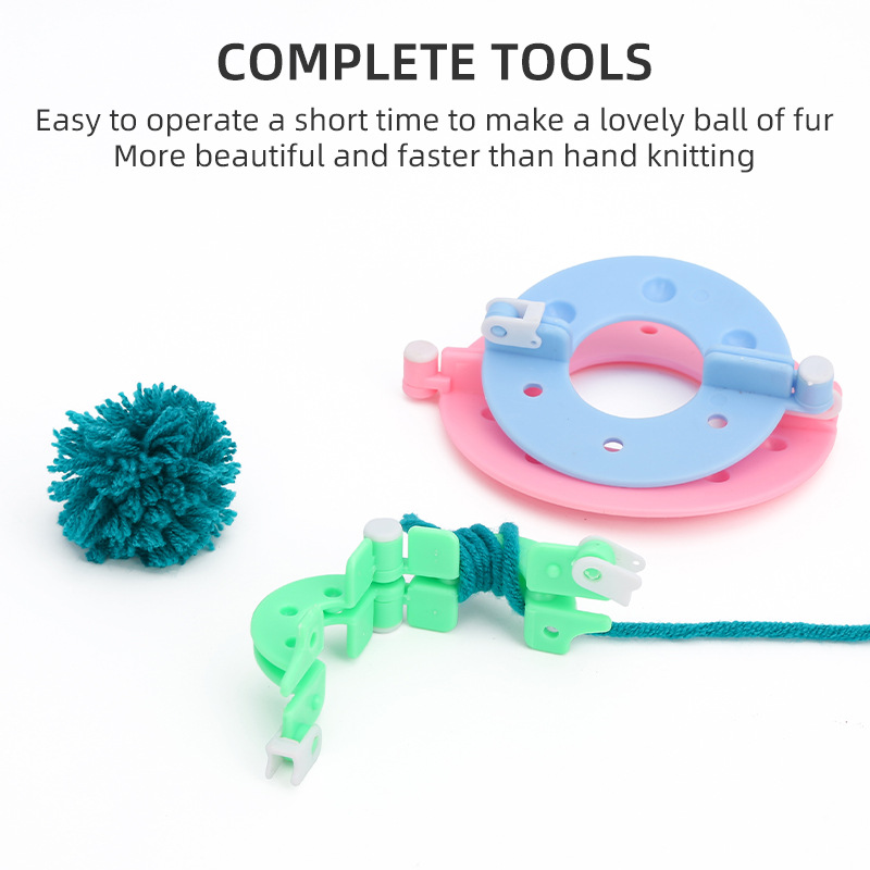 Handgefertigter Garnknäuelhers – Pom Pom Maker Tool Bewertung und Preis