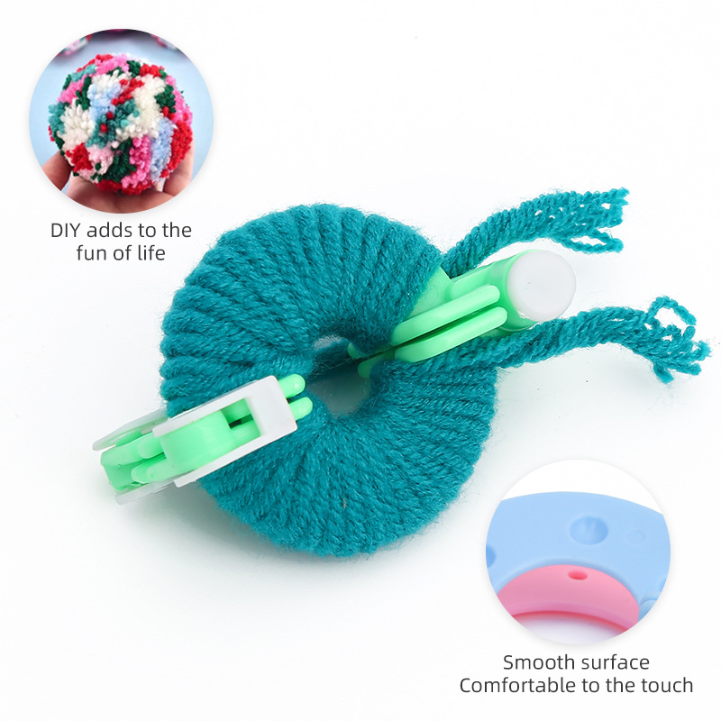 Handgefertigter Garnknäuelhers – Pom Pom Maker Tool Bewertung und Preis