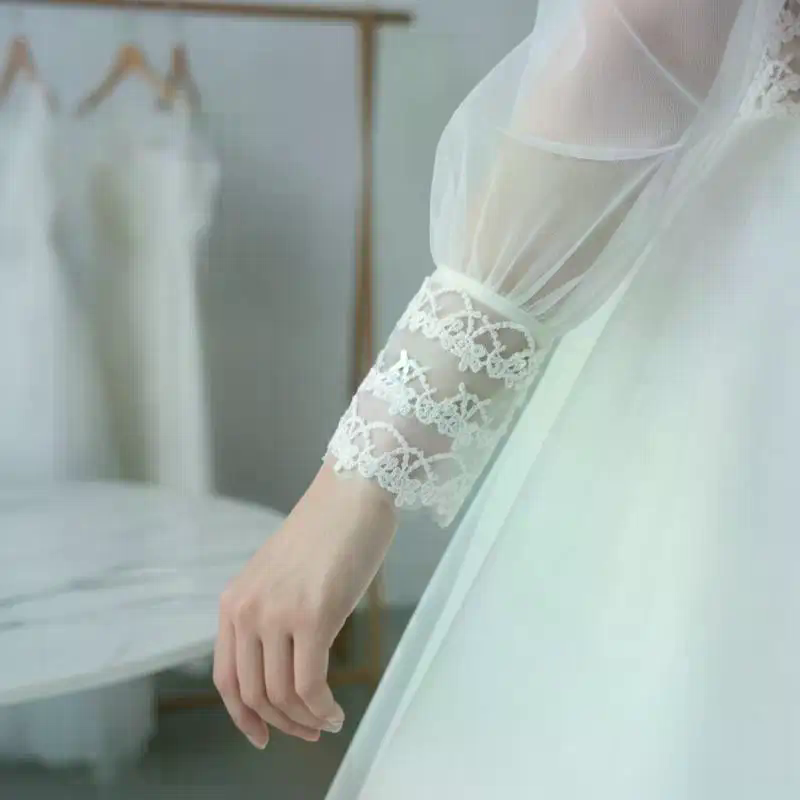 Umweltfreundliche Spitzenband- – Lace Ribbon Trim Bewertung und Preis