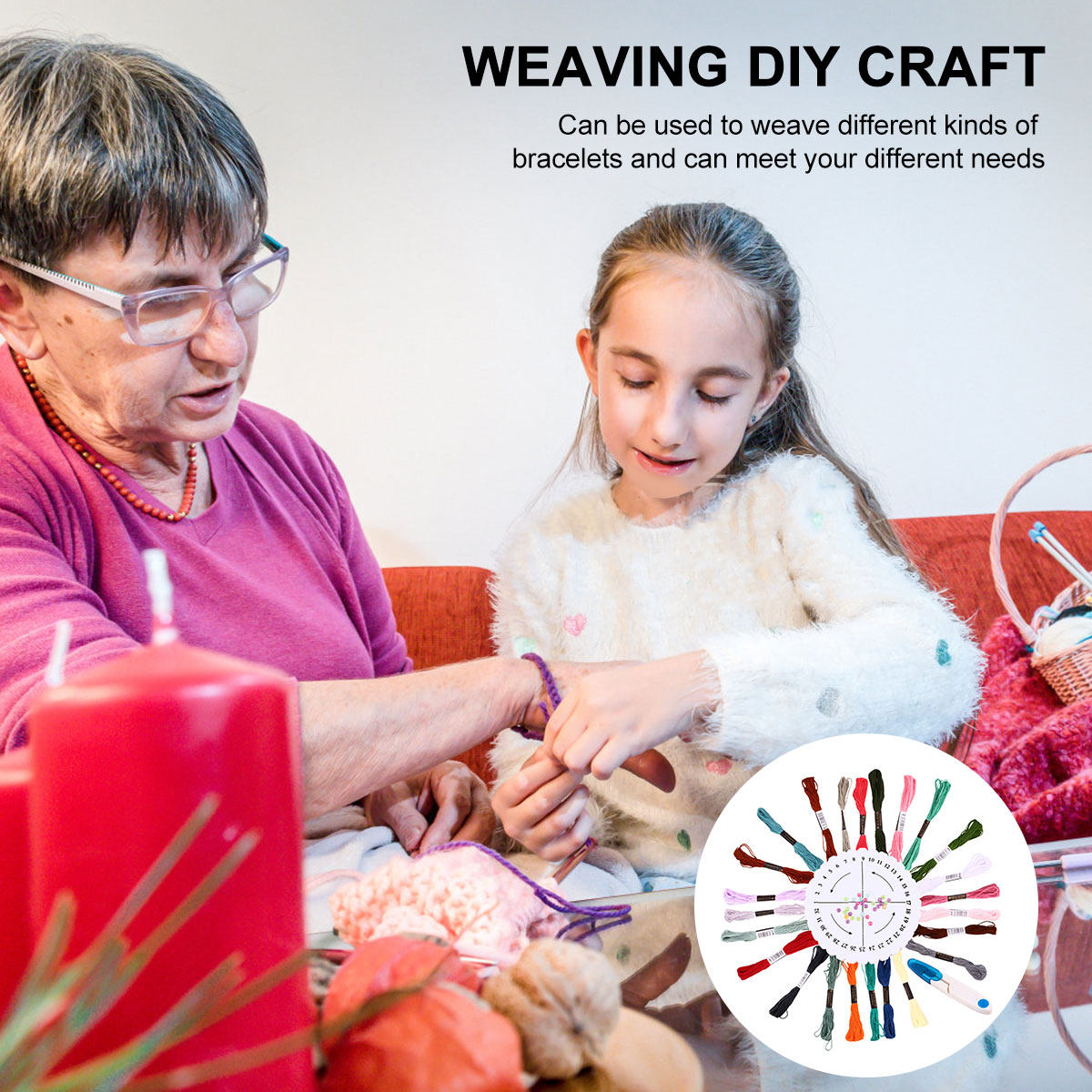 Freundschaftsarmband-Bastelset – Embroidery Craft Bewertung und Preis