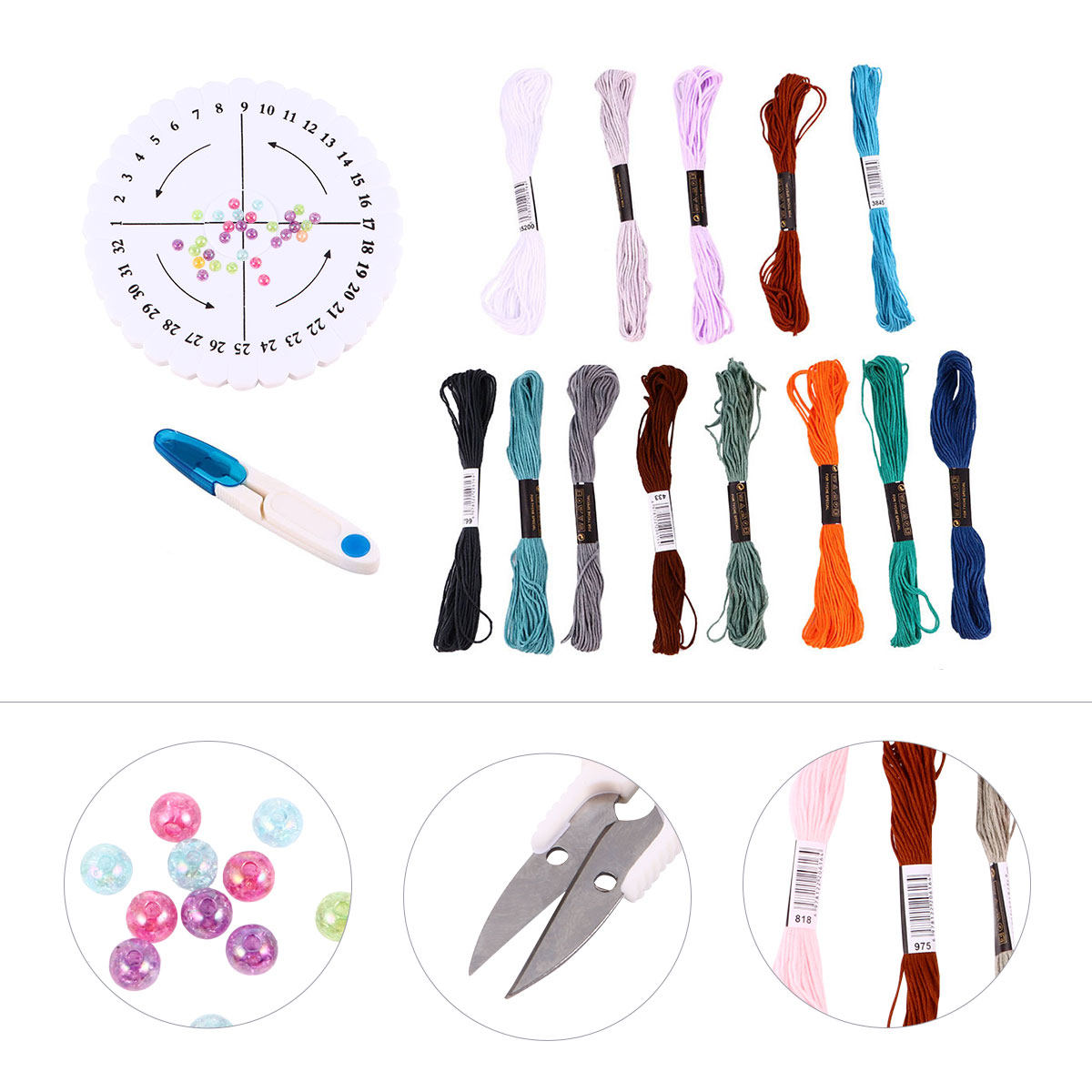 Freundschaftsarmband-Bastelset – Embroidery Craft Bewertung und Preis