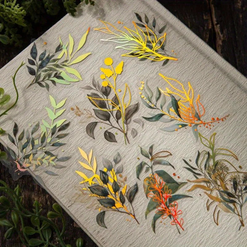 Vintage Botanische Aufkleber-F – Embellishments For Scrapbooking Bewertung und Preis