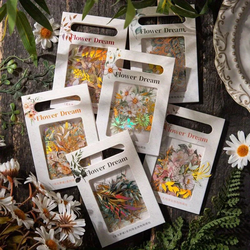 Vintage Botanische Aufkleber-F – Embellishments For Scrapbooking Bewertung und Preis
