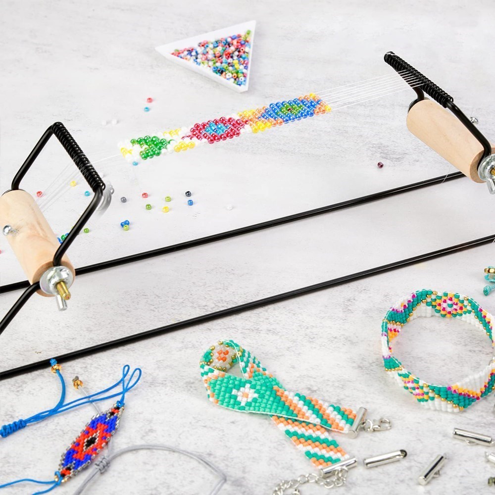 Web-Perlenwebstuhl, einfach zu – Pom Pom Maker Tool Bewertung und Preis