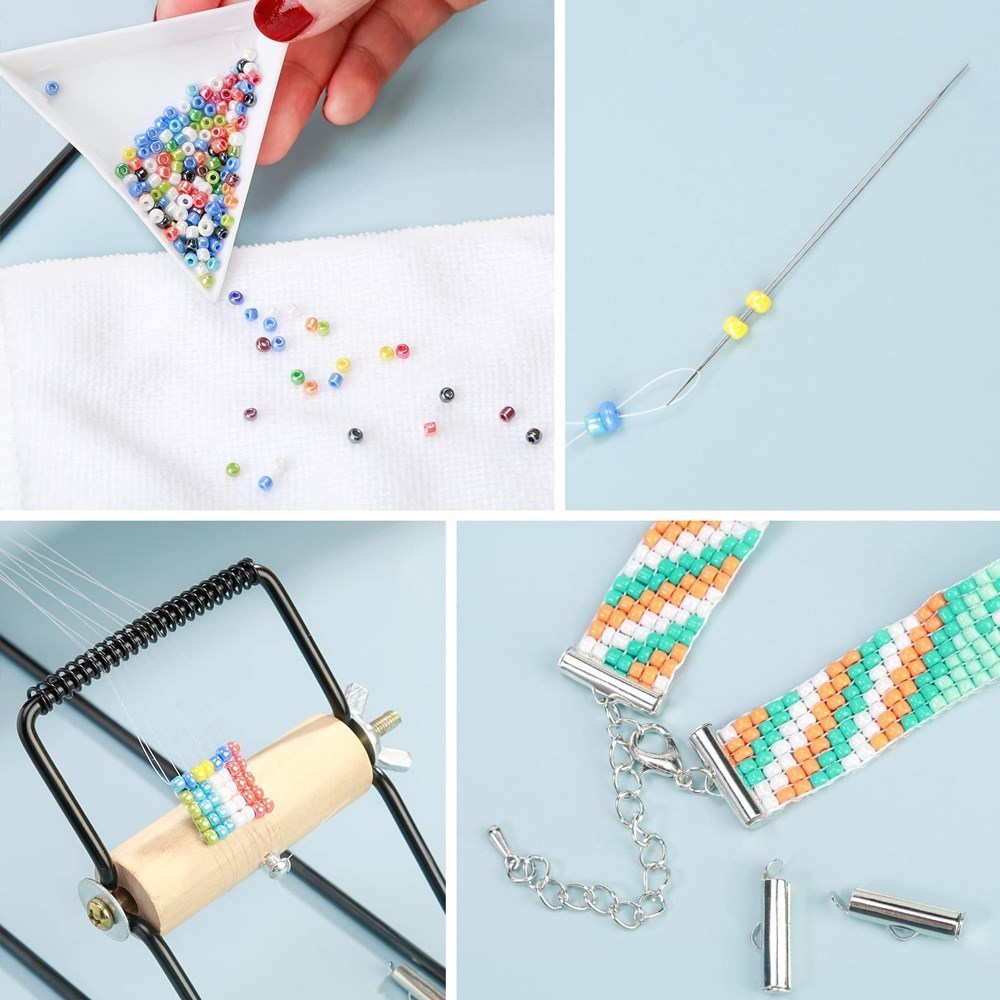 Web-Perlenwebstuhl, einfach zu – Pom Pom Maker Tool Bewertung und Preis