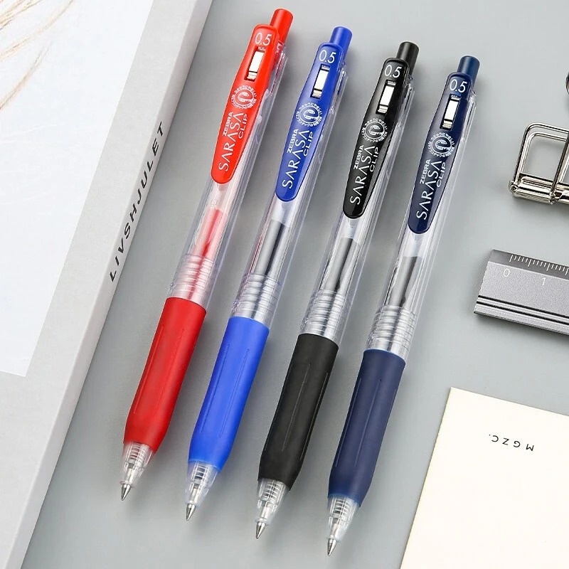 Japan ZEBRA SARASA Gel Stift J – Pilot Pen G2 Bewertung und Preis