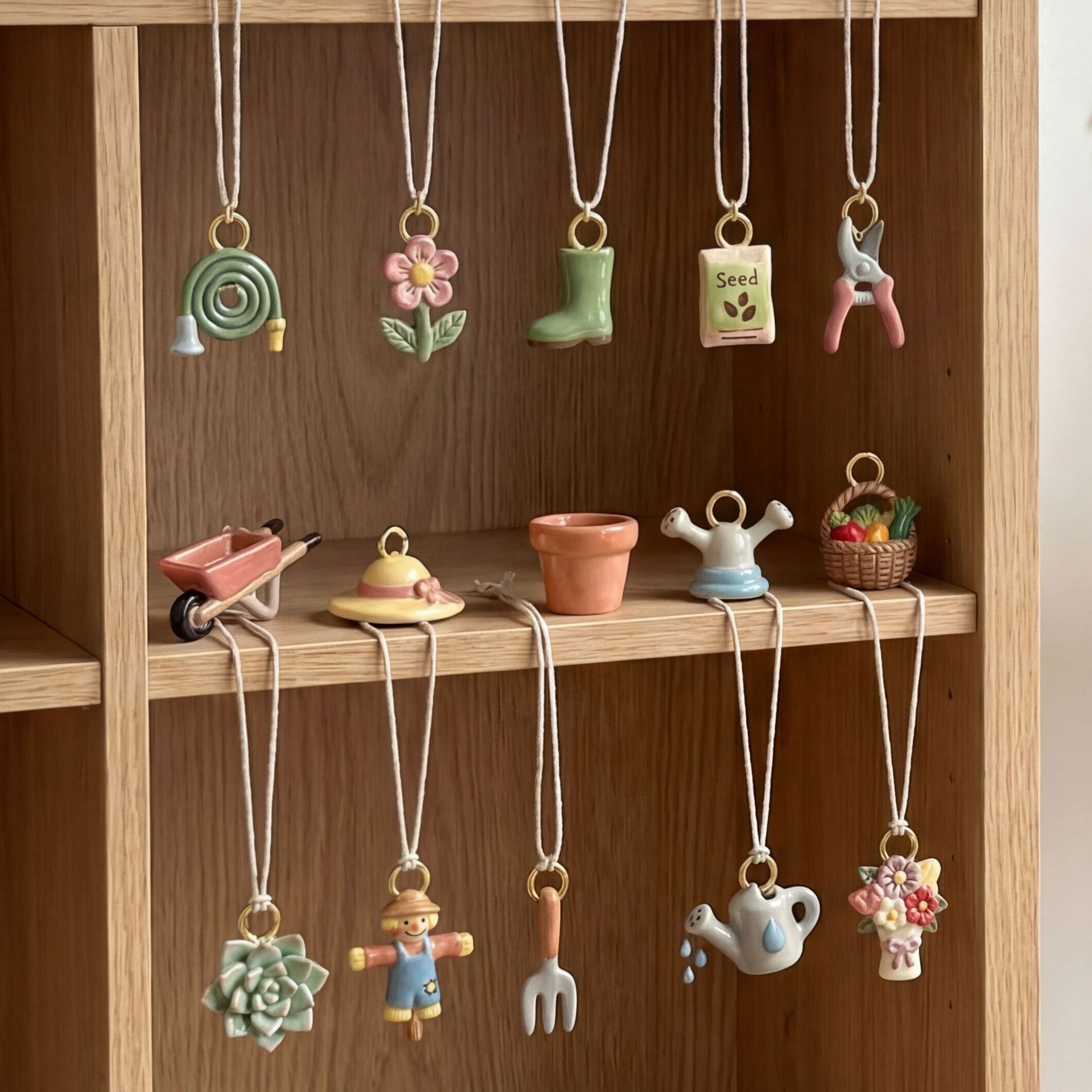 5 Stück Garten-Serie Gabel-Anh – Embellishment Crafts Bewertung und Preis