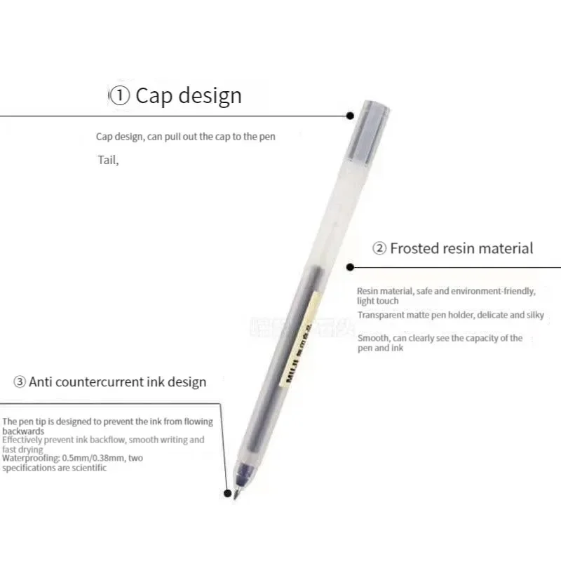 6/8 Teile/satz MUJIs Gel Stift – Pilot Pen G2 Bewertung und Preis
