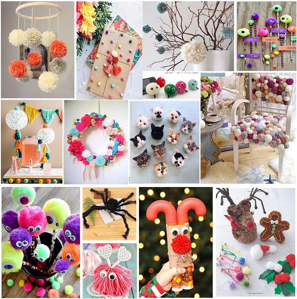 DIY Strick-Pompon-Maker Plüsch – Pom Pom Maker Tool Bewertung und Preis