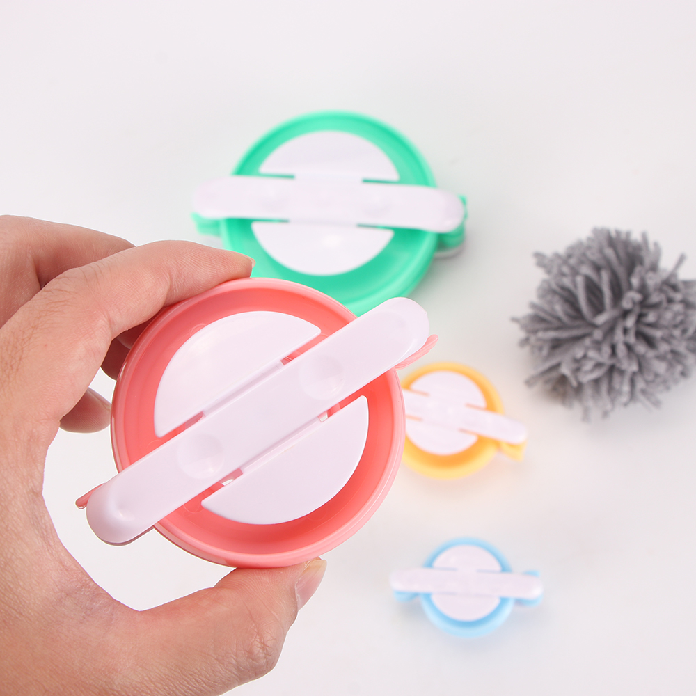 DIY Strick-Pompon-Maker Plüsch – Pom Pom Maker Tool Bewertung und Preis