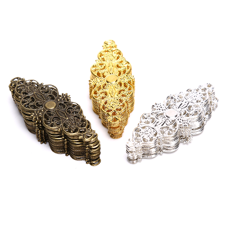★ ▲ 20 Stück filigrane Blumen- – Craft Embellishment Bewertung und Preis