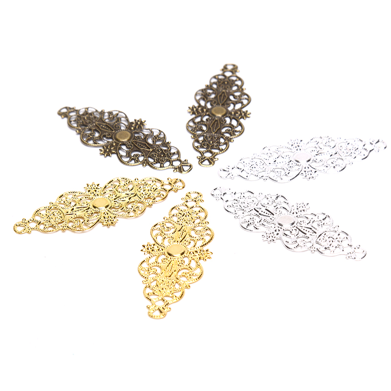 ★ ▲ 20 Stück filigrane Blumen- – Craft Embellishment Bewertung und Preis