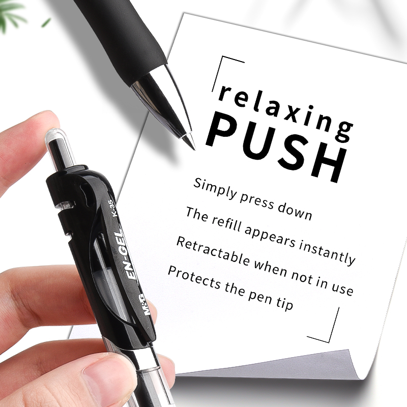 M&G Push-Typ-Gelstift 0,5 mm,  – Pilot Pen G2 Bewertung und Preis