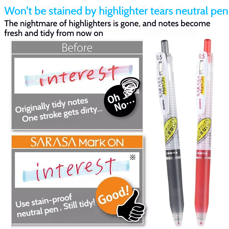 Japanische ZEBRA SARASA Gelsti – Pilot Pen G2 Bewertung und Preis