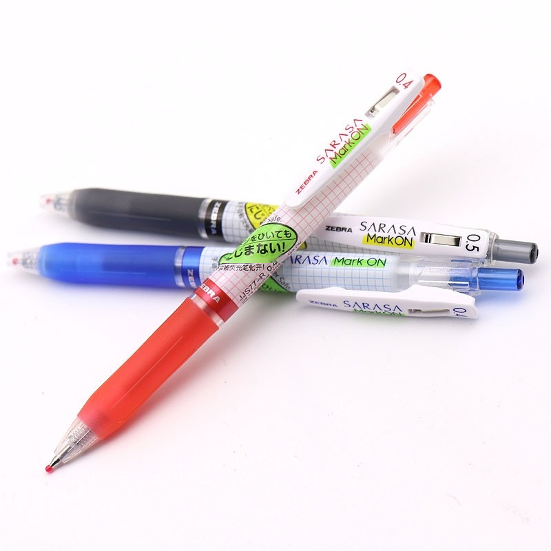 Japanische ZEBRA SARASA Gelsti – Pilot Pen G2 Bewertung und Preis
