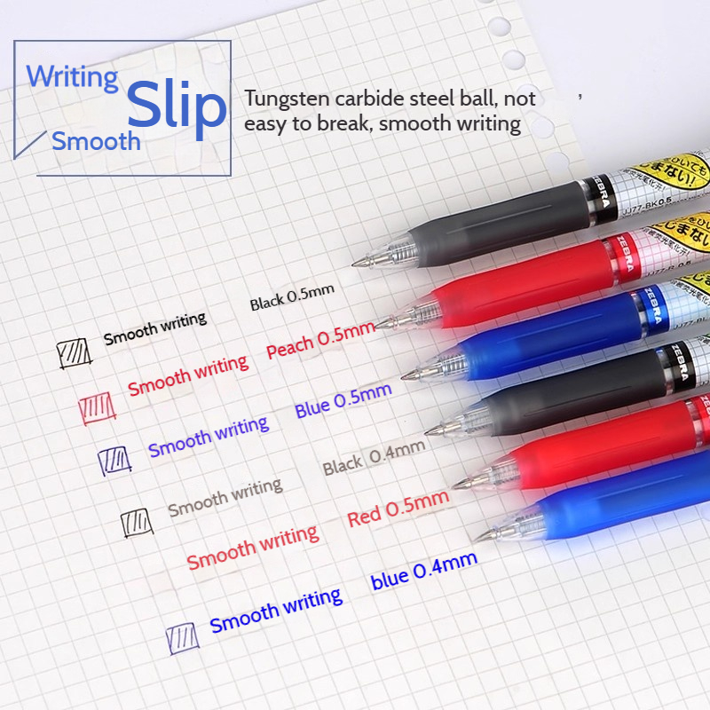 Japanische ZEBRA SARASA Gelsti – Pilot Pen G2 Bewertung und Preis