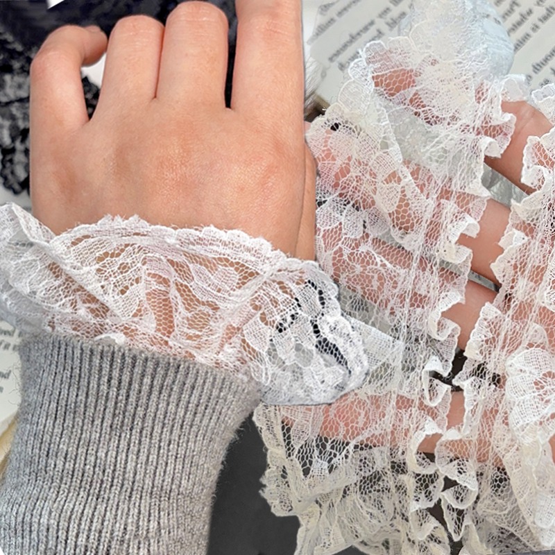 6CM Breite HEIßE Stickerei Wei – Lace Ribbon Trim Bewertung und Preis