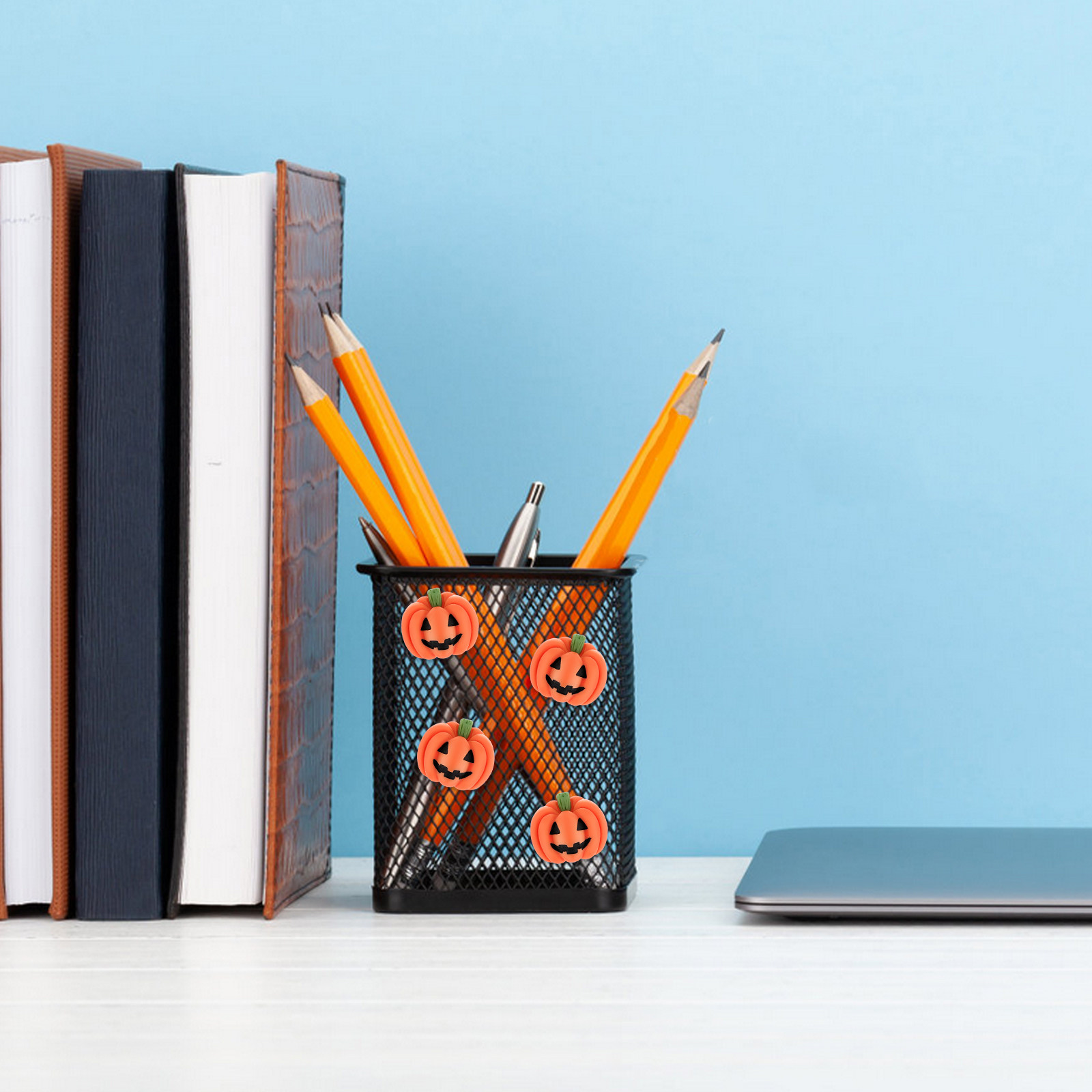 20 Stück Halloween-Kürbis-Harz – Craft Embellishment Bewertung und Preis