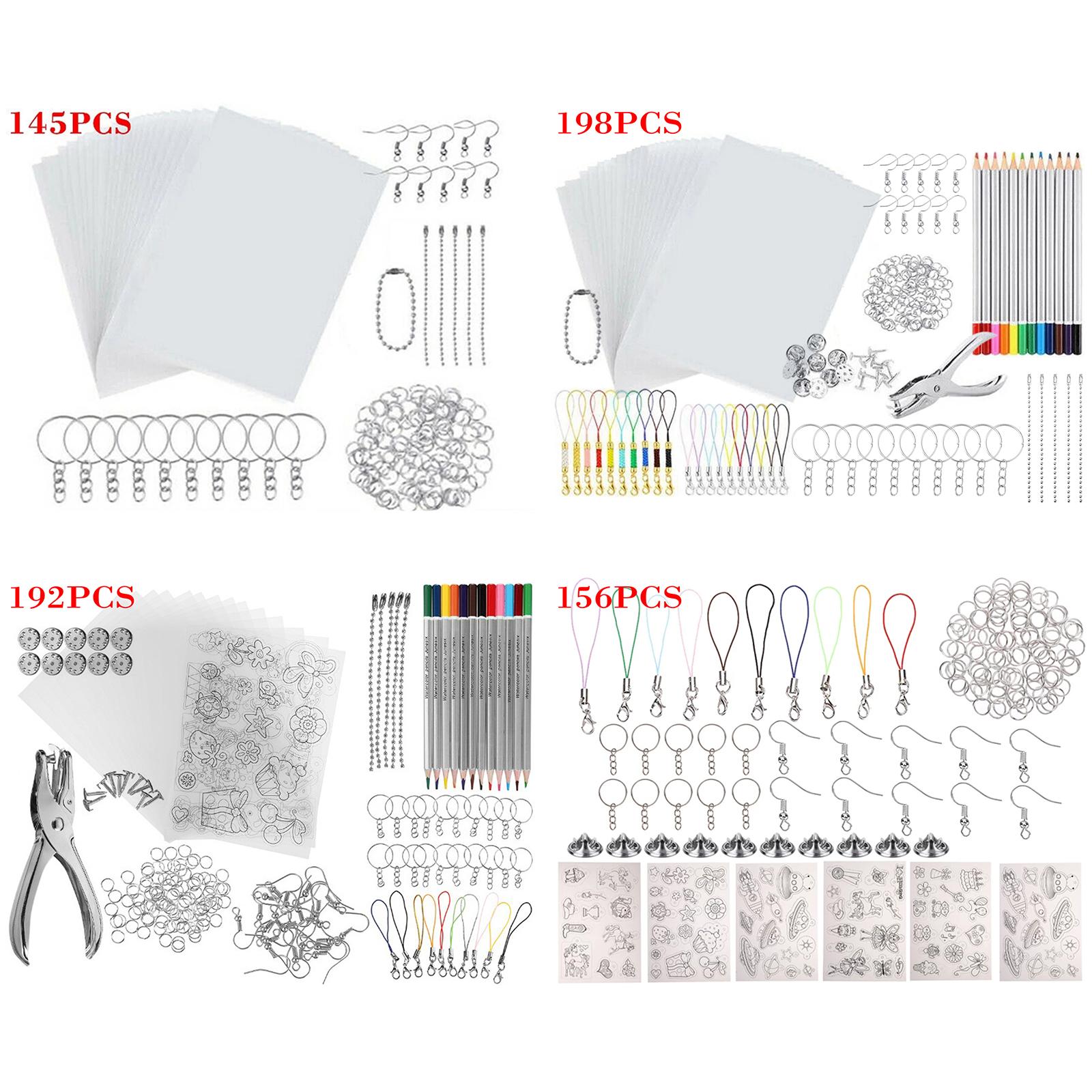 Wärmeschrumpfende Kunststofffo – Craft Embellishment Bewertung und Preis