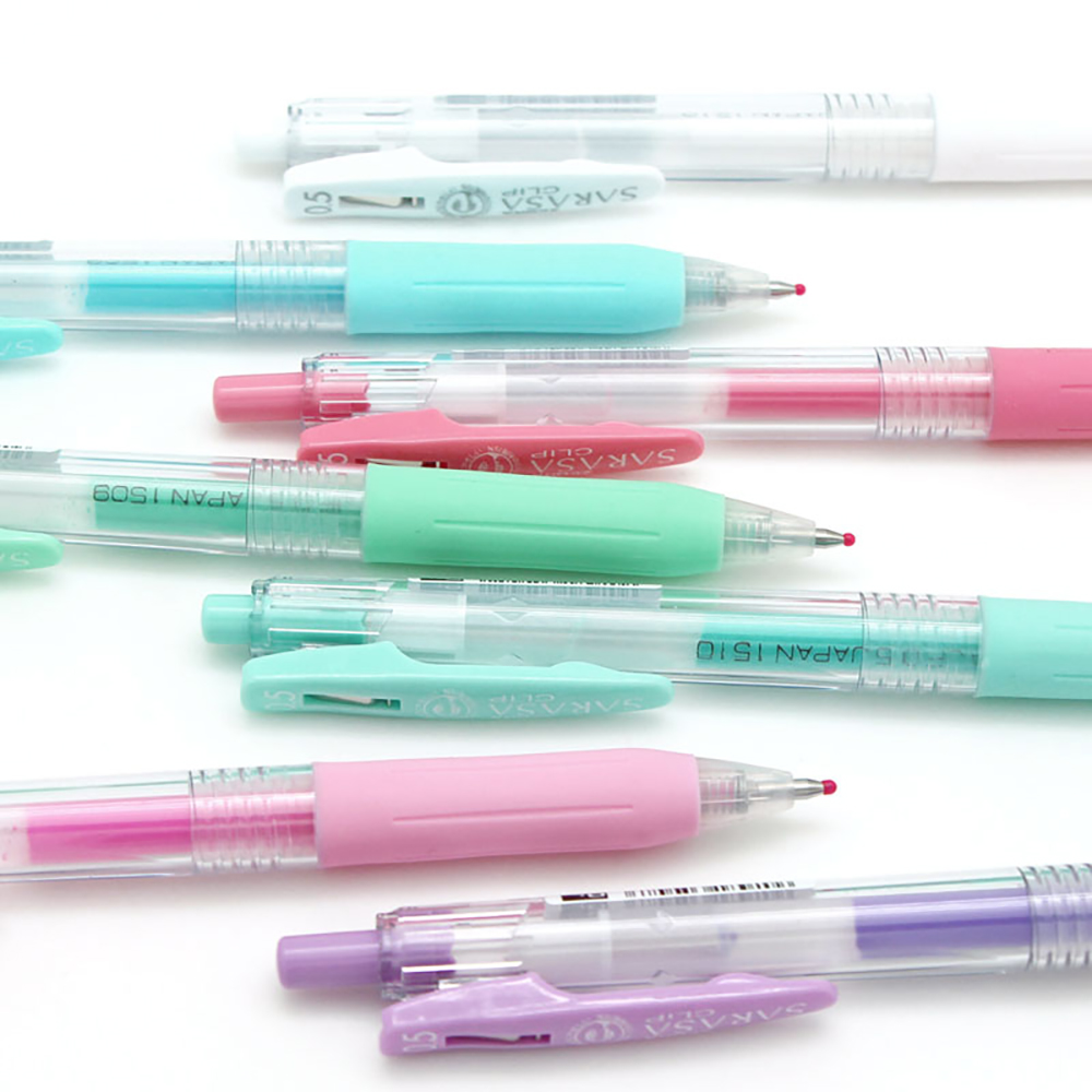 Japan Zebra Gel Ink Pen SARASA – Zebra Pen Mildliner Bewertung und Preis