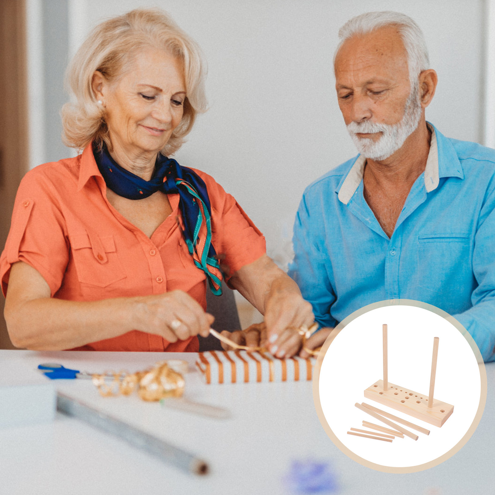 1 Set Holz-Bogenmacher, DIY-Ba – Pom Pom Maker Tool Bewertung und Preis