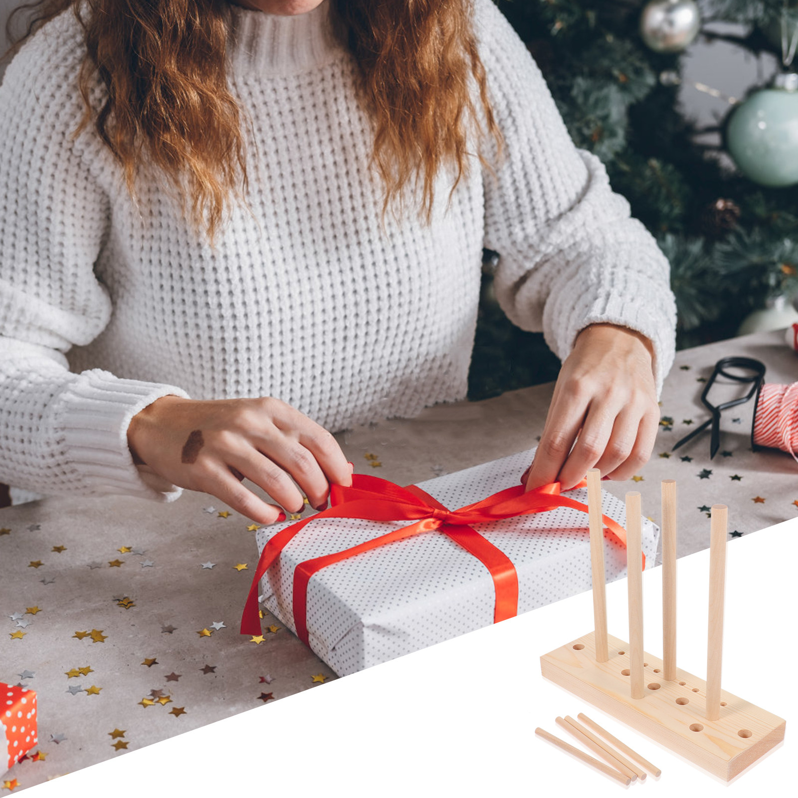 1 Set Holz-Bogenmacher, DIY-Ba – Pom Pom Maker Tool Bewertung und Preis